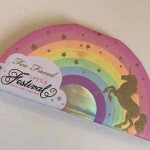 too faced life’s a festival palette